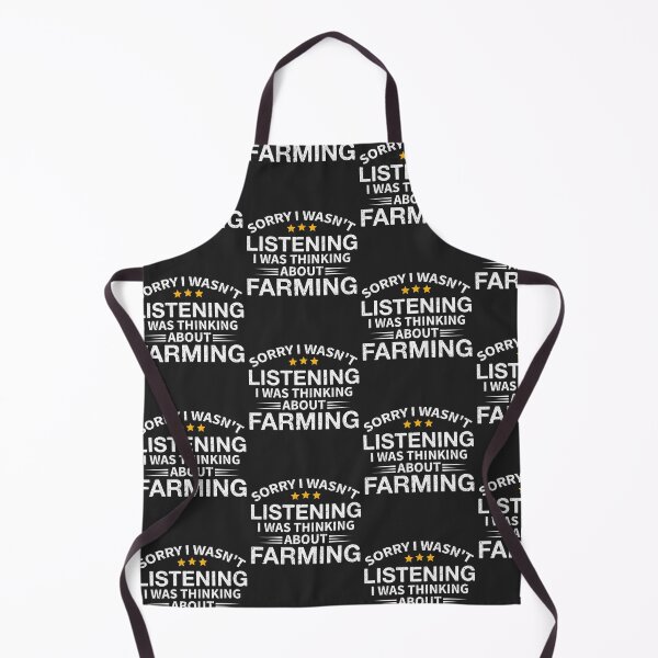Item preview, Funny Sorry I wasn't Listening I Was Thinking About Farming For  Men and Women designed and sold by optimumaffiliat.