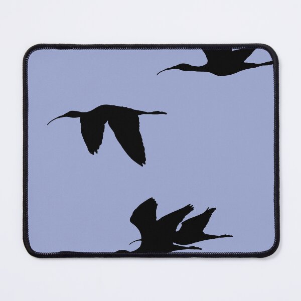 Item preview,  Silhouette of Ibises In Flight designed and sold by taiche.