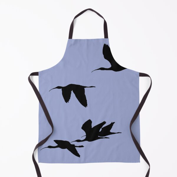 Item preview, Silhouette of Ibises In Flight designed and sold by taiche.