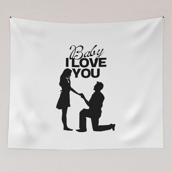 Item preview, Love Declaration: Wearable Monochrome Romance designed and sold by seifio.