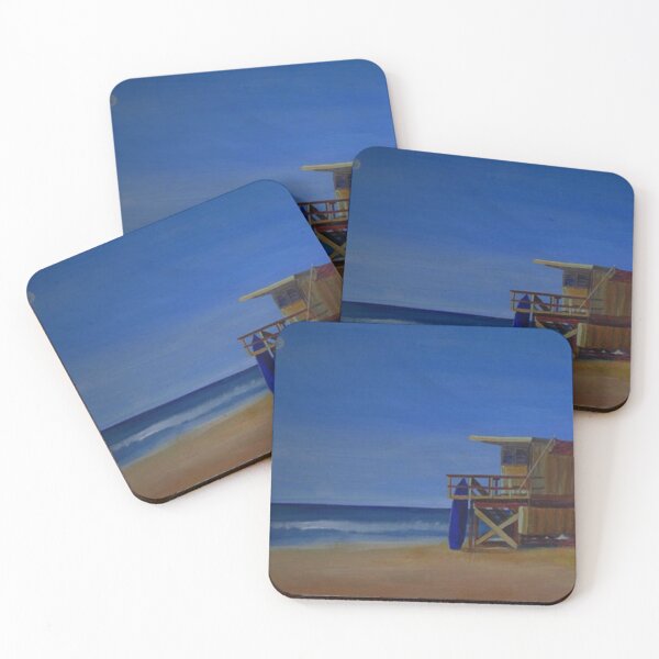 Item preview, Beach huts designed and sold by colorgallery11.