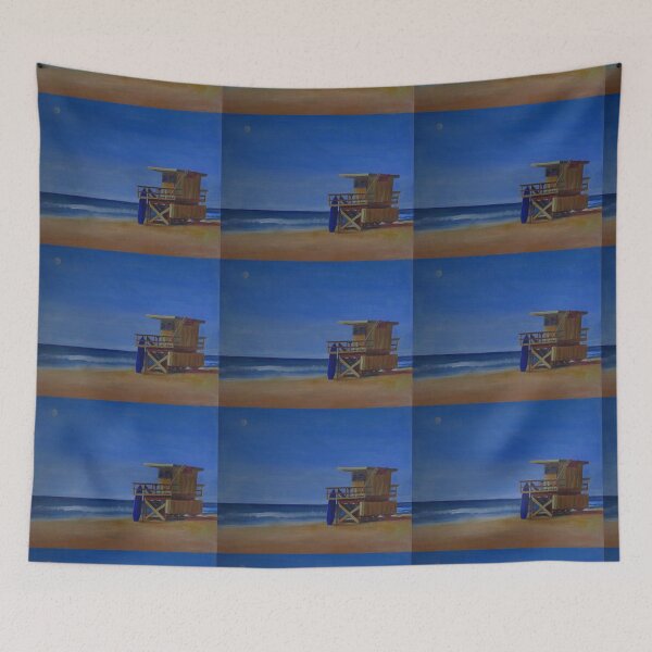 Item preview, Beach huts designed and sold by colorgallery11.