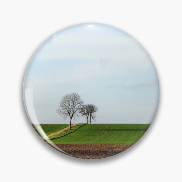 Item preview, Trees in a green field designed and sold by LocalOddball.