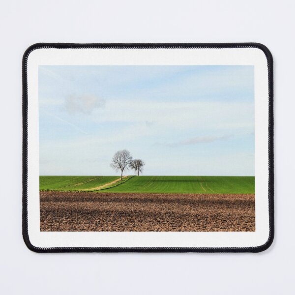 Item preview, Trees in a green field designed and sold by LocalOddball.