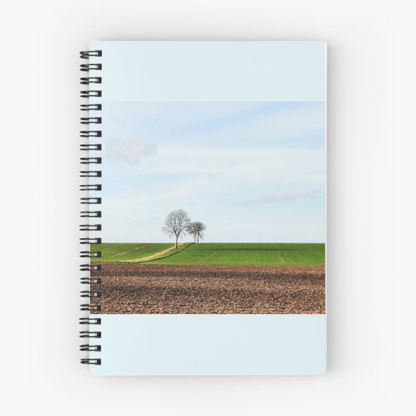 Item preview, Trees in a green field designed and sold by LocalOddball.