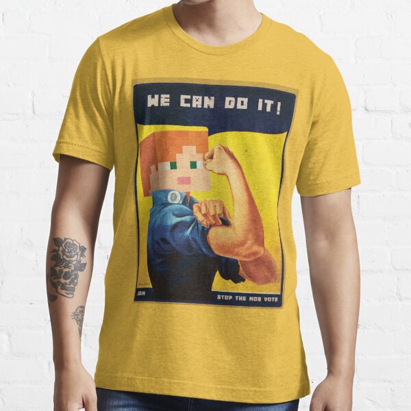 We can do store it t shirt