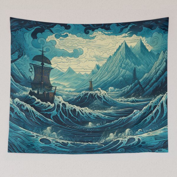 Item preview, Odisea vikinga designed and sold by VisionDuke.
