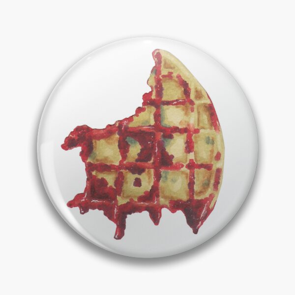 Item preview, bloody mouldy waffle designed and sold by artingthoughts.