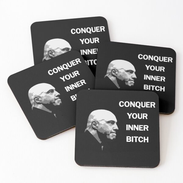 Item preview,  Joe Rogan Conquer your inner bitch designed and sold by Lowgik.