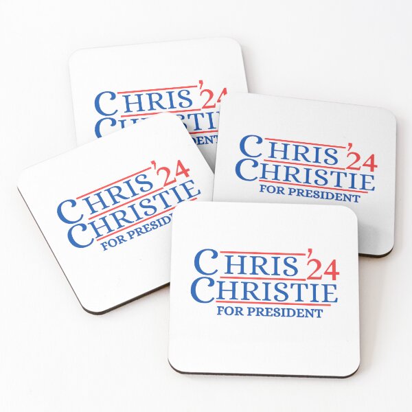 Item preview, Chris Christie FOR PRESIDENT 2024 designed and sold by ANNINOART ⭐⭐⭐⭐⭐.