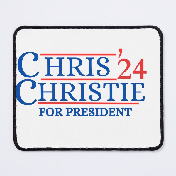 Item preview, Chris Christie FOR PRESIDENT 2024 designed and sold by ANNINOART ⭐⭐⭐⭐⭐.