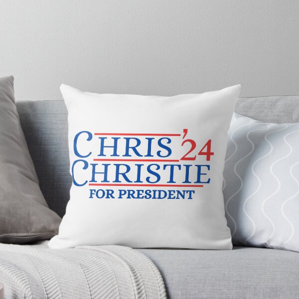 Item preview, Chris Christie FOR PRESIDENT 2024 designed and sold by ANNINOART ⭐⭐⭐⭐⭐.