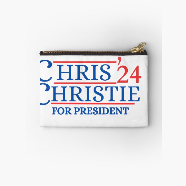 Item preview, Chris Christie FOR PRESIDENT 2024 designed and sold by ANNINOART ⭐⭐⭐⭐⭐.