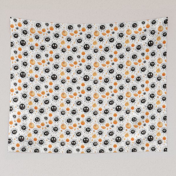 Item preview, Eek-citing Arachnid Adventures: Cute Spider in Halloween Wonderland designed and sold by qoodesignstudio.