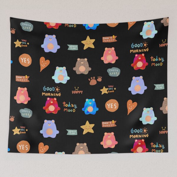 Item preview, a bear pattern designed and sold by zzzozzo.