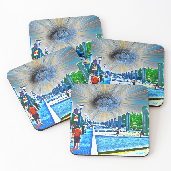 Item preview, BristolCityEye designed and sold by Klaus Bremner (Autotelic Art).