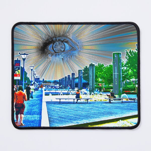 Item preview, BristolCityEye designed and sold by Klaus Bremner (Autotelic Art).