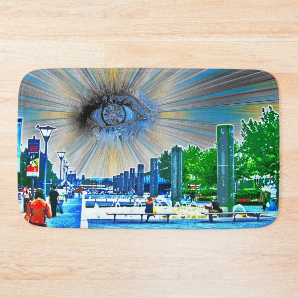 Item preview, BristolCityEye designed and sold by Klaus Bremner (Autotelic Art).