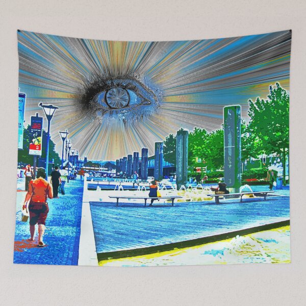 Item preview, BristolCityEye designed and sold by Klaus Bremner (Autotelic Art).