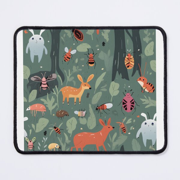 Item preview, animals in the forest designed and sold by ines9208.