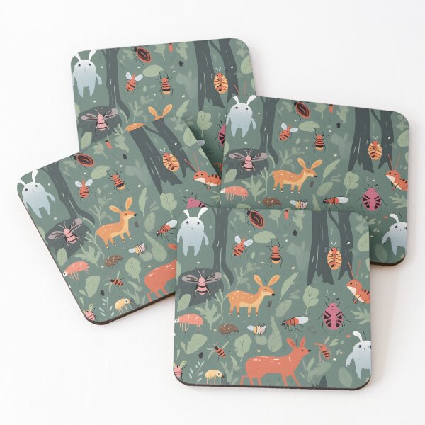 Item preview,  animals in the forest designed and sold by ines9208.