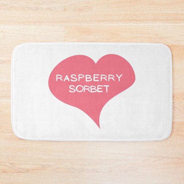 Item preview, RASPBERRY SORBET Pink Love Heart designed and sold by usernamenaijan.