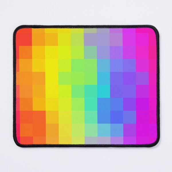 Item preview, Florecent Pink Yellow Red Mosaic designed and sold by AmezMemes.