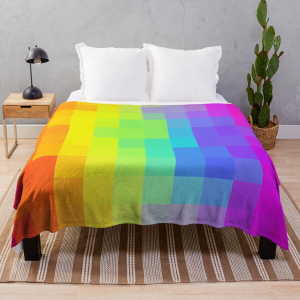 Item preview, Florecent Pink Yellow Red Mosaic designed and sold by AmezMemes.