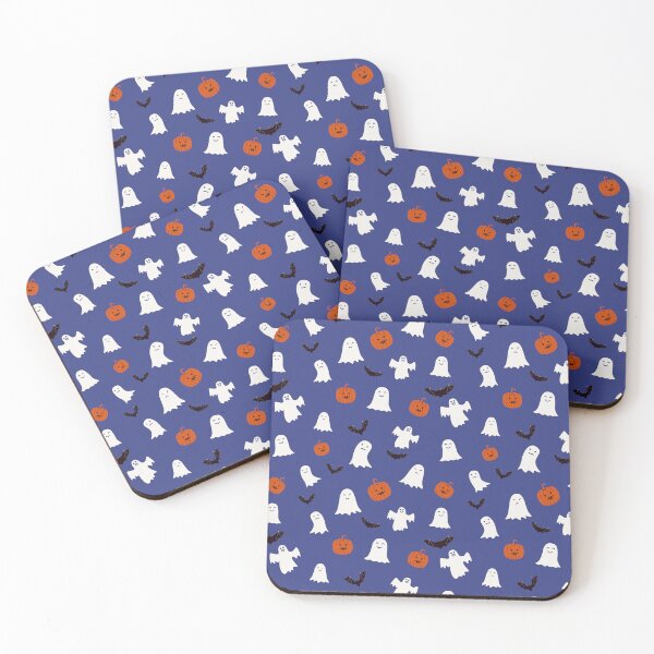 Item preview, Halloween in blue par Béatrice Bisiaux designed and sold by BEATRICE BISIAUX.