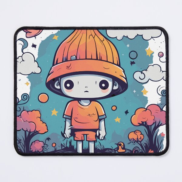 Item preview, Starry Night Hat: A Child's Whimsical Minaret Crown designed and sold by TrendyMingle.