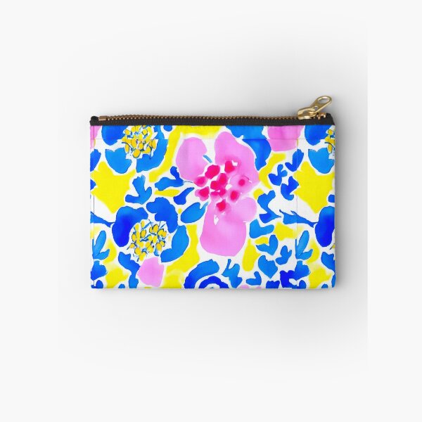 Item preview, Preppy colors abstract flowers designed and sold by SophieClimaArt.