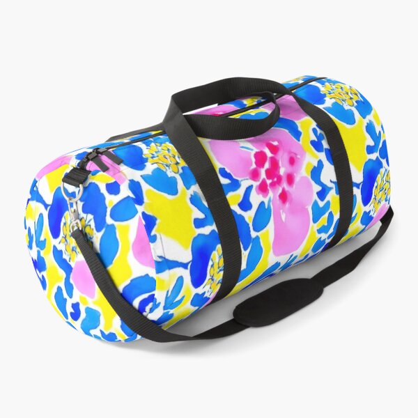 Item preview, Preppy colors abstract flowers designed and sold by SophieClimaArt.