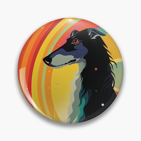 Item preview, Copy of Borzoi Hound Dog designed and sold by Inky-Spiration.