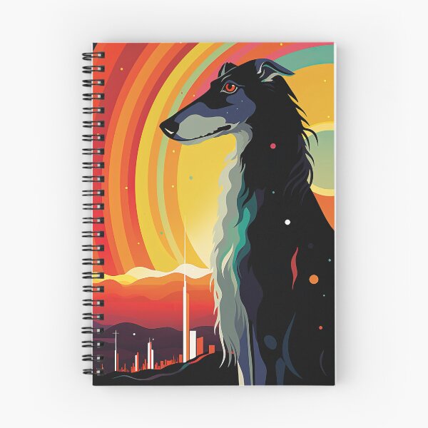 Item preview, Copy of Borzoi Hound Dog designed and sold by Inky-Spiration.