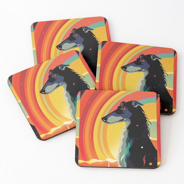 Item preview, Copy of Borzoi Hound Dog designed and sold by Inky-Spiration.