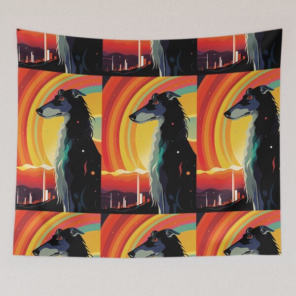 Item preview, Copy of Borzoi Hound Dog designed and sold by Inky-Spiration.