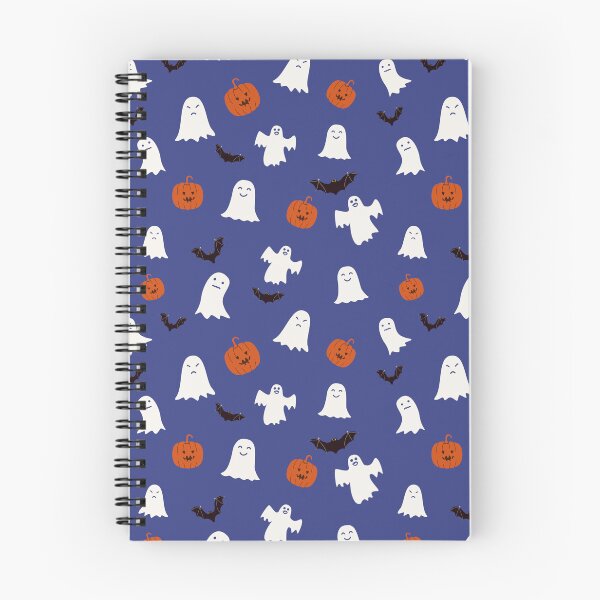 Item preview, Halloween in blue par Béatrice Bisiaux designed and sold by BEATRICE BISIAUX.