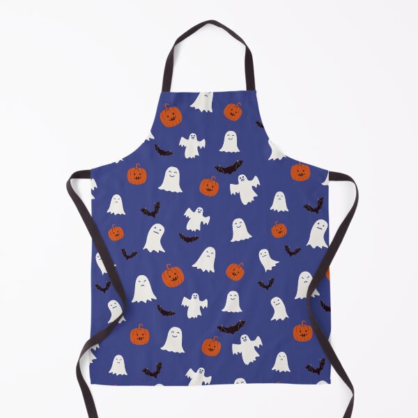 Item preview, Halloween in blue par Béatrice Bisiaux designed and sold by BEATRICE BISIAUX.