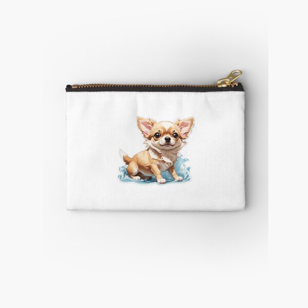 Item preview, Sticker cartoon chihuahua lovely2. designed and sold by WhalesDesignLab.