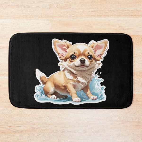 Item preview, Sticker cartoon chihuahua lovely2. designed and sold by WhalesDesignLab.
