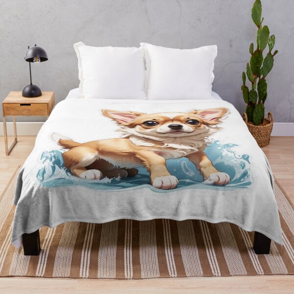 Item preview, Sticker cartoon chihuahua lovely2. designed and sold by WhalesDesignLab.