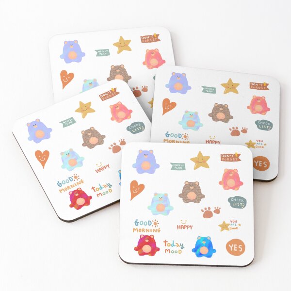 Item preview, cute bears designed and sold by zzzozzo.