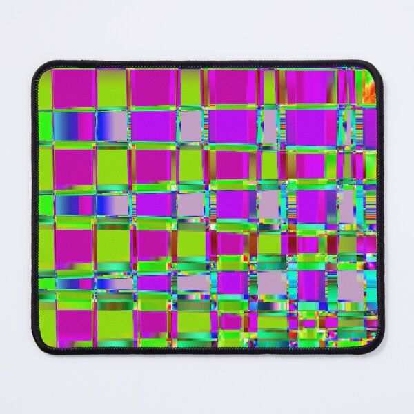 Item preview, Composition of green and purple squares designed and sold by Ivicaartist.