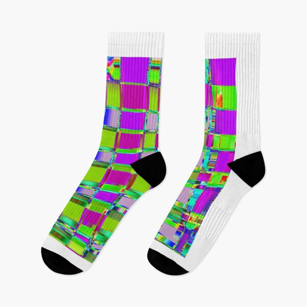 Item preview,  Composition of green and purple squares designed and sold by Ivicaartist.
