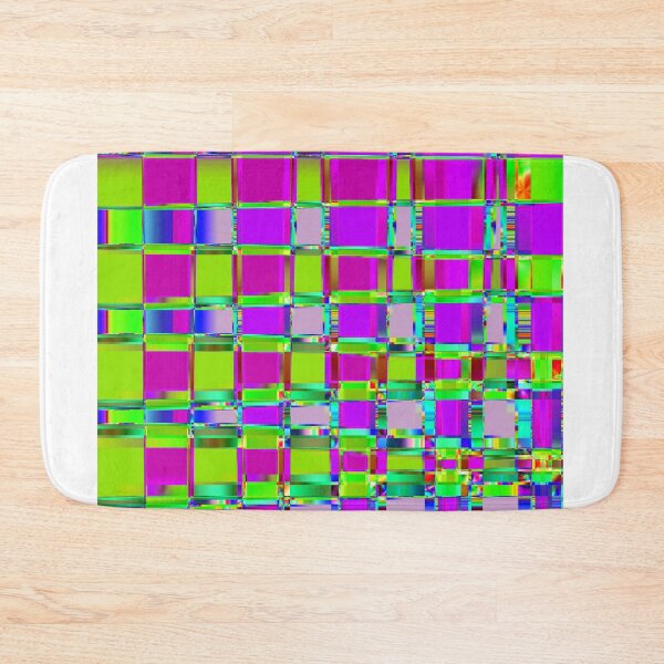 Item preview,  Composition of green and purple squares designed and sold by Ivicaartist.
