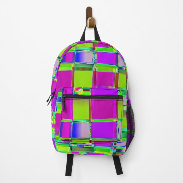 Item preview, Composition of green and purple squares designed and sold by Ivicaartist.