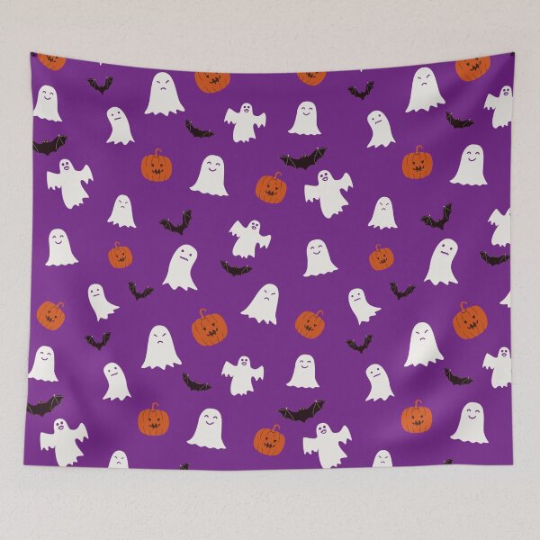 Item preview, Halloween in purple par Béatrice Bisiaux designed and sold by BEATRICE BISIAUX.