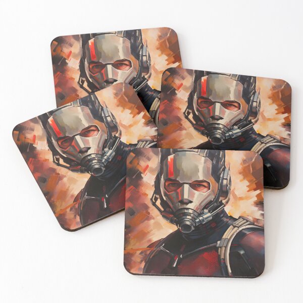 Item preview, Ant-Man painting designed and sold by Charlotte Hawkins.
