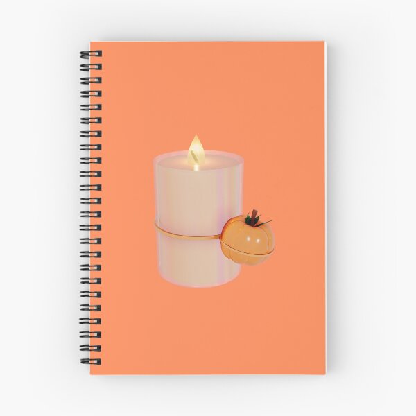 Item preview, Fall autumn - Candle with Pumpkin designed and sold by EyestudioDesign.