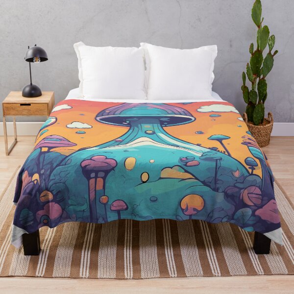 Item preview, Celestial Flora: The Enigmatic Mushroom Garden designed and sold by TrendyMingle.